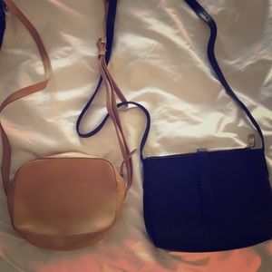 2 JCrew messenger bags